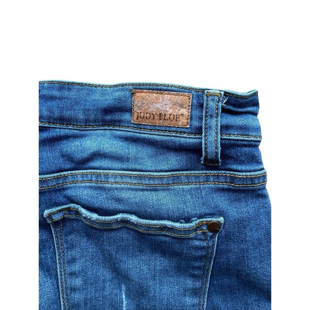Judy Blue Women's Relaxed Fit Straight Medium Wash Denim Jeans Size 9/29 K02 - Picture 6 of 6